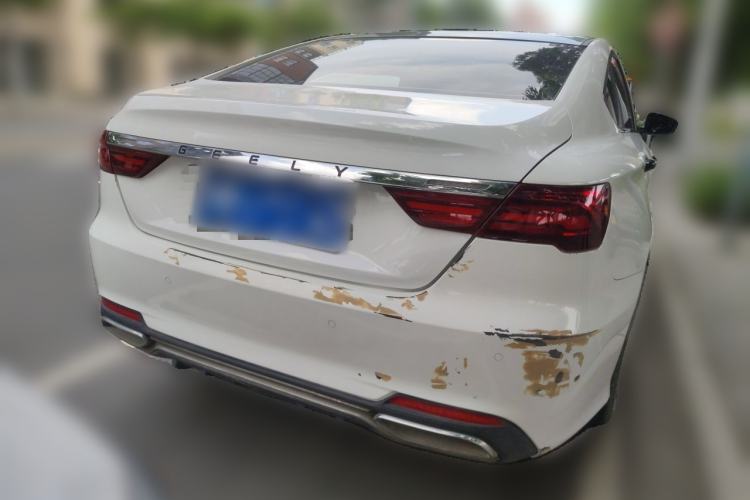 Used Geely Auto Binray 2019 200T DCT Binchi Edition Rear