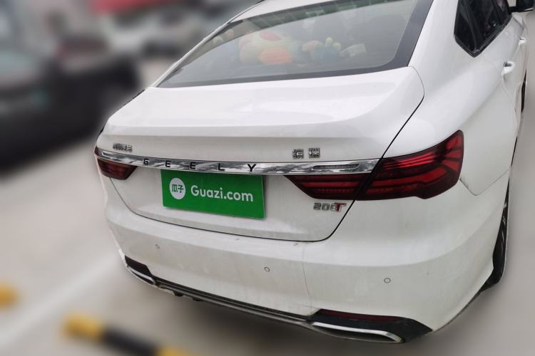 Used Geely Auto Binray 2019 200T DCT Binchi Edition Rear