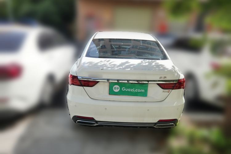 Used Geely Auto Binray 2019 200T DCT Binzhi Edition Rear
