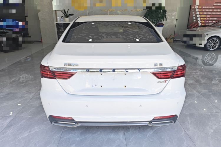 Used Geely Auto Binray 2019 200T DCT Binchi Edition Rear