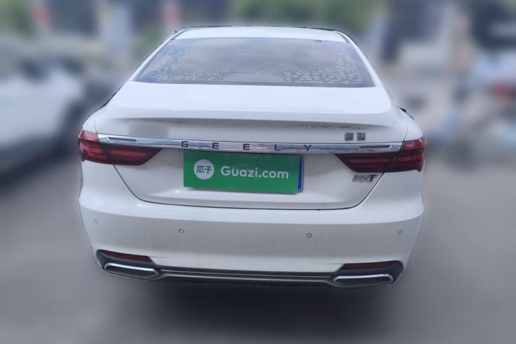 Used Geely Auto Binray 2019 200T DCT Binchi Edition Rear