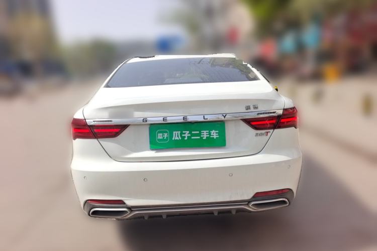 Used Geely Auto Binray 2019 200T DCT Binzhi Edition Rear