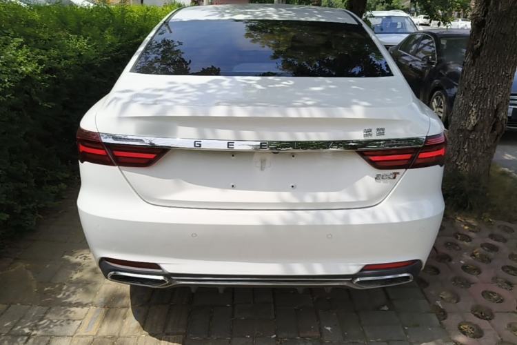 Used Geely Auto Binray 2019 200T DCT Binzhi Edition Rear