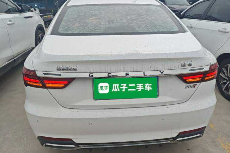 Used Geely Auto Binray 2019 200T DCT Binchi Edition Rear
