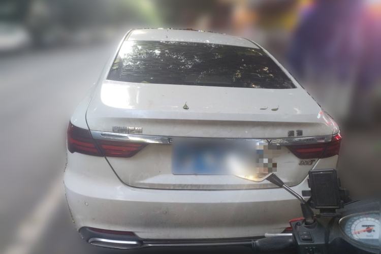 Used Geely Auto Binray 2019 200T DCT Binchi Edition Rear