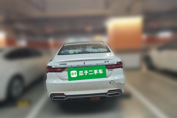 Used Geely Auto Binray 2019 200T DCT Binzhi Edition Rear