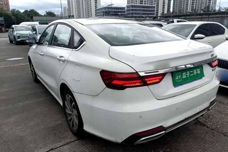 Used Geely Auto Binray 2019 200T DCT Binchi Edition Rear Left 45 Deg