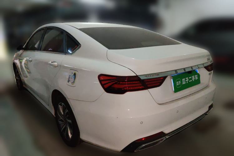 Used Geely Auto Binray 2019 200T Manual Binchi Edition Rear Left 45 Deg