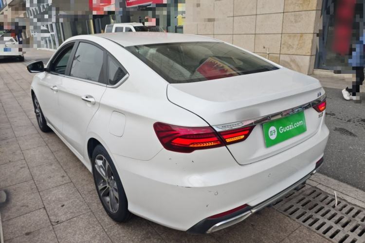 Used Geely Auto Binray 2019 200T DCT Binzhi Edition Rear Left 45 Deg
