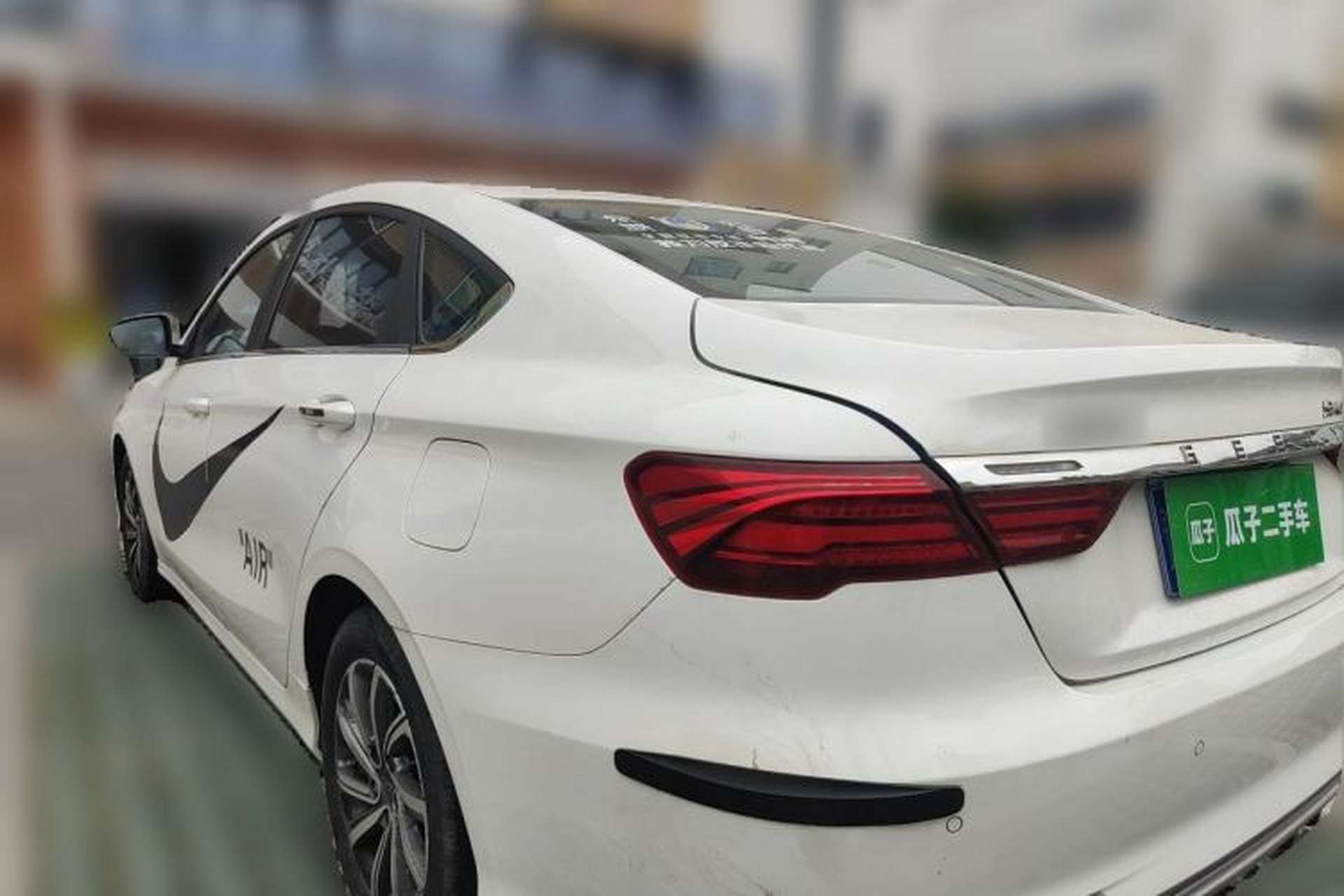Used Geely Auto Binray 2019 200T DCT Binchi Edition Rear Left 45 Deg
