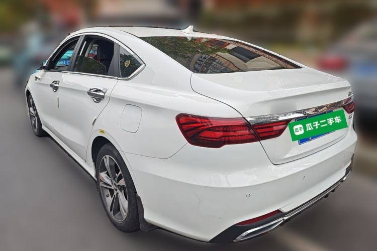 Used Geely Auto Binray 2019 200T DCT Binzhi Edition Rear Left 45 Deg