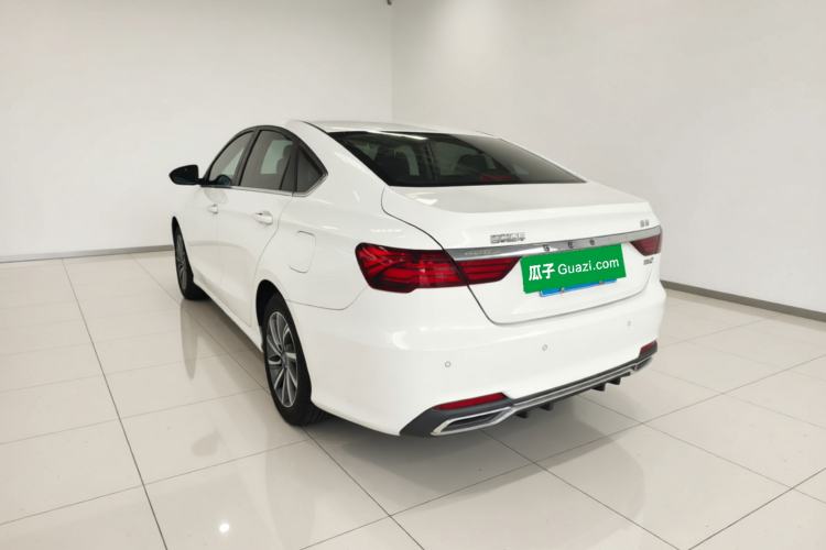 Used Geely Auto Binray 2019 200T DCT Binchi Edition Rear Left 45 Deg