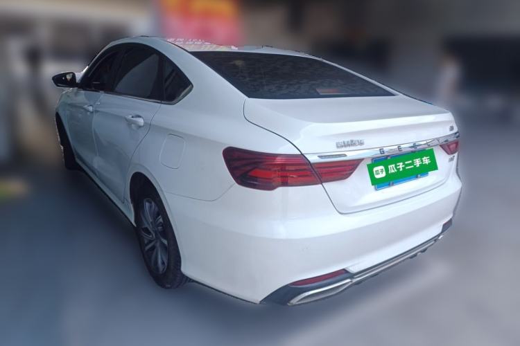 Used Geely Auto Binray 2019 200T Manual Binchi Edition Rear Left 45 Deg