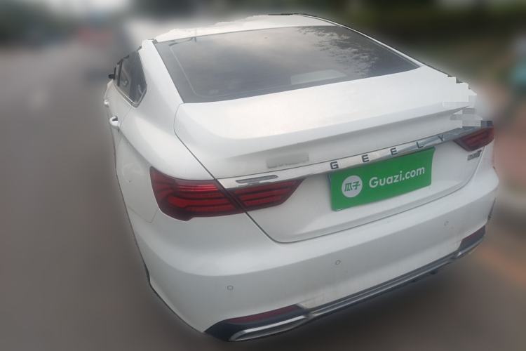Used Geely Auto Binray 2019 200T Manual Binchi Edition Rear Left 45 Deg