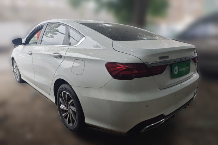 Used Geely Auto Binray 2019 200T DCT Binchi Edition Rear Left 45 Deg