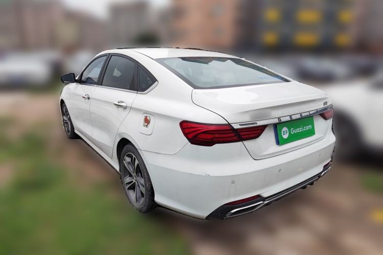 Used Geely Auto Binray 2019 200T DCT Binzhi Edition Rear Left 45 Deg