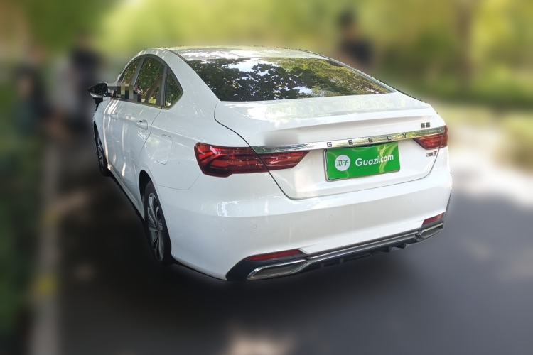 Used Geely Auto Binray 2019 200T DCT Binchi Edition Rear Left 45 Deg