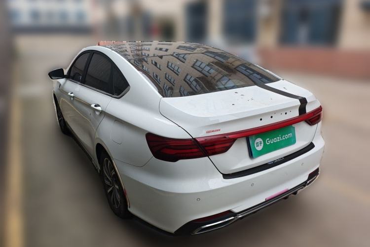 Used Geely Auto Binray 2019 200T DCT Binchi Edition Rear Left 45 Deg