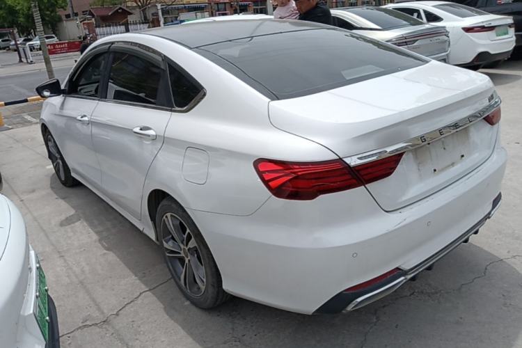Used Geely Auto Binray 2019 200T DCT Binzhi Edition Rear Left 45 Deg