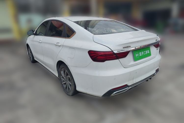 Used Geely Auto Binray 2019 200T DCT Binchi Edition Rear Left 45 Deg
