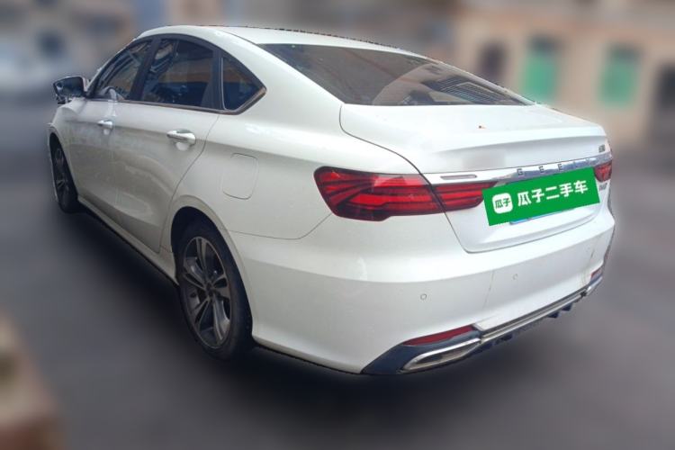 Used Geely Auto Binray 2019 200T DCT Binzhi Edition Rear Left 45 Deg