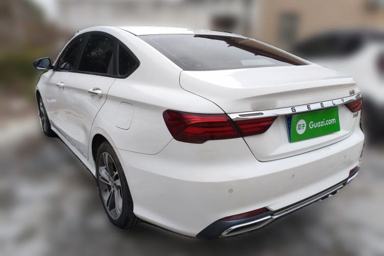 Used Geely Auto Binray 2019 200T DCT Binzhi Edition Rear Left 45 Deg