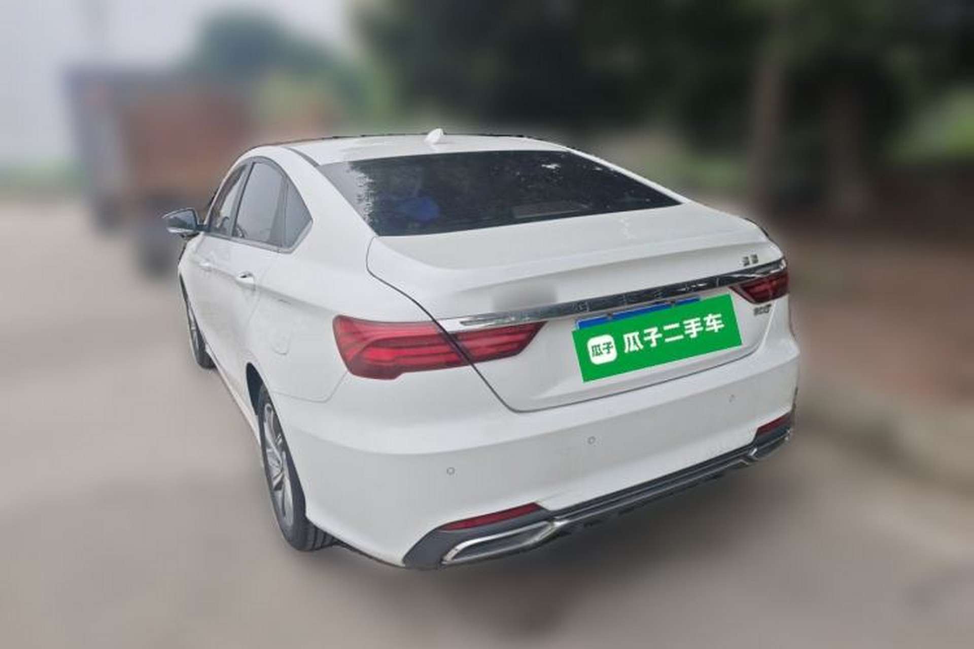 Used Geely Auto Binray 2019 200T Manual Binchi Edition Rear Left 45 Deg