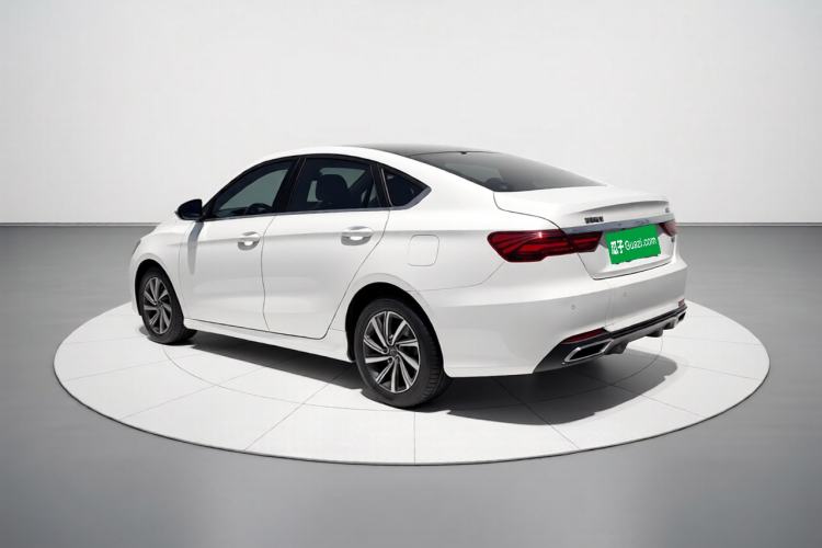 Used Geely Auto Binray 2019 200T Manual Binchi Edition Rear Left 45 Deg