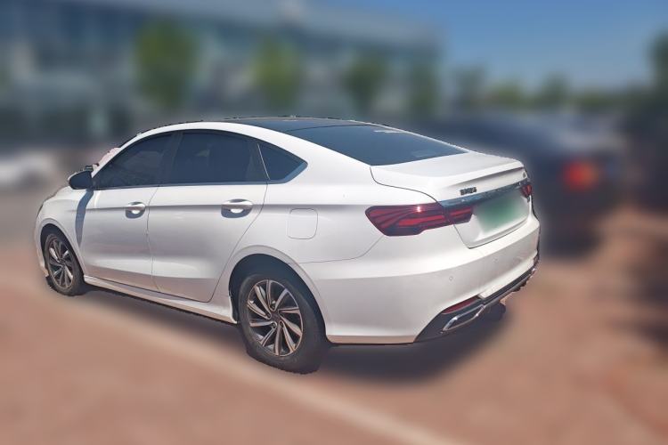 Used Geely Auto Binray 2019 200T Manual Binchi Edition Rear Left 45 Deg