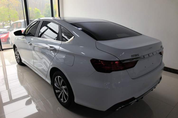 Used Geely Auto Binray 2019 200T DCT Binchi Edition Rear Left 45 Deg