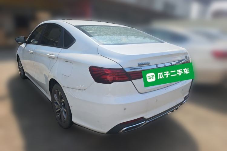 Used Geely Auto Binray 2019 200T DCT Binchi Edition Rear Left 45 Deg