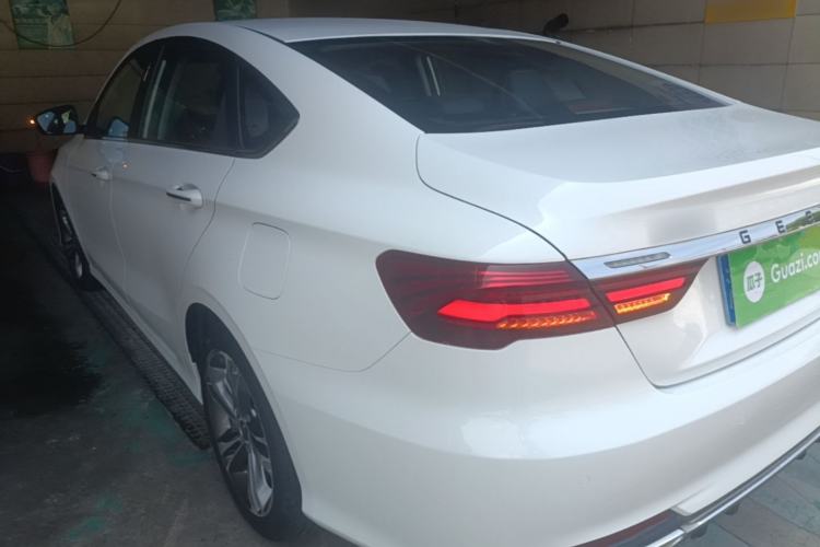 Used Geely Auto Binray 2019 200T DCT Binzhi Edition Rear Left 45 Deg