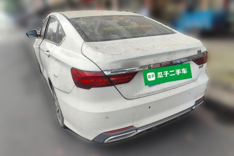 Used Geely Auto Binray 2019 200T DCT Binchi Edition Rear Left 45 Deg