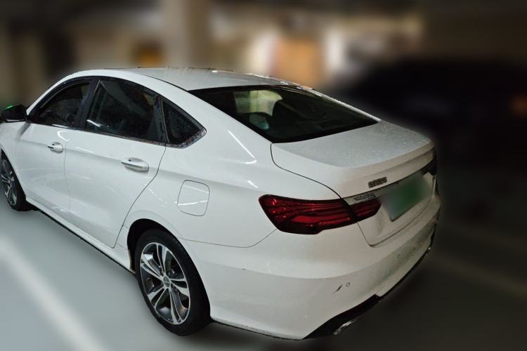 Used Geely Auto Binray 2019 200T DCT Binzhi Edition Rear Left 45 Deg