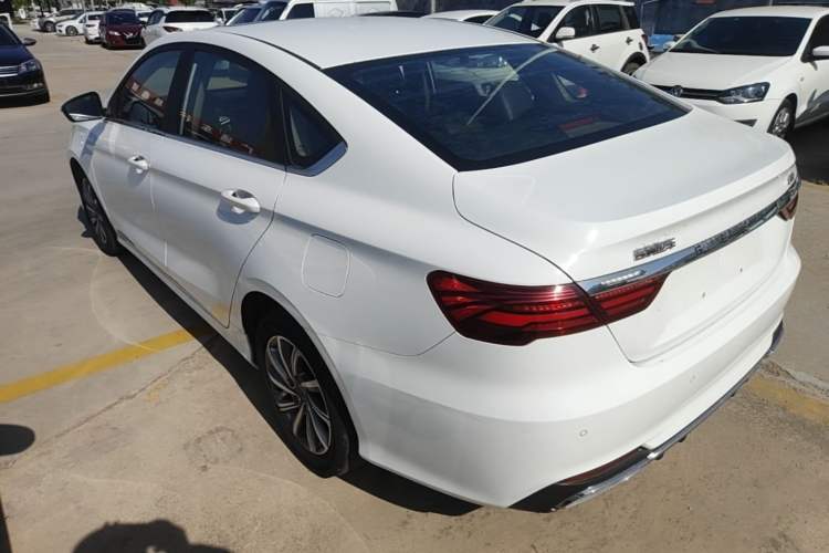Used Geely Auto Binray 2019 200T Manual Binchi Edition Rear Left 45 Deg