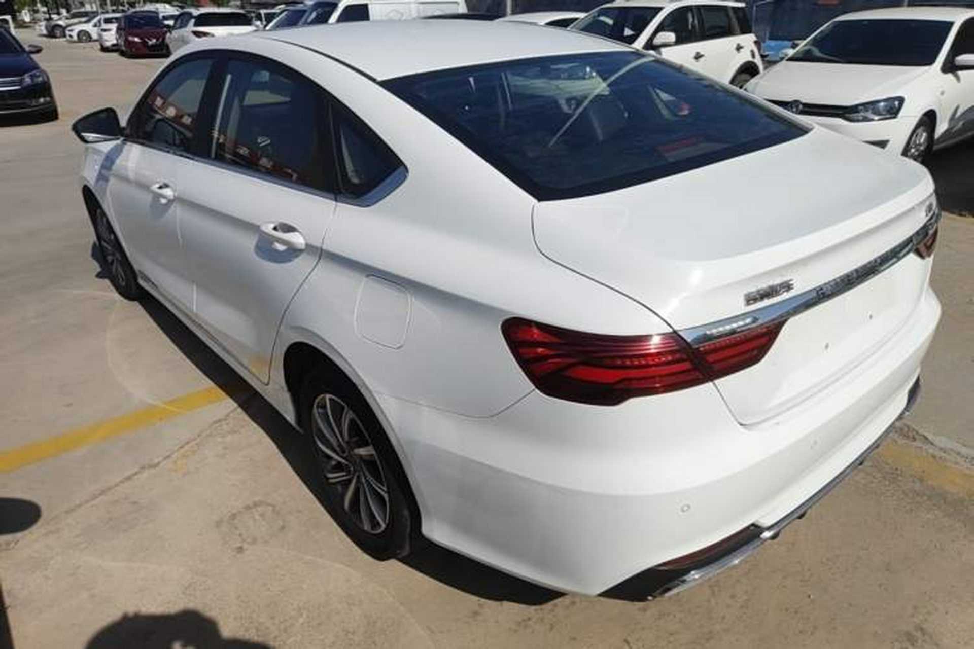 Used Geely Auto Binray 2019 200T Manual Binchi Edition Rear Left 45 Deg