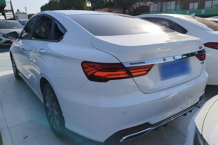 Used Geely Auto Binray 2019 200T DCT Binchi Edition Rear Left 45 Deg