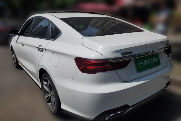 Used Geely Auto Binray 2019 200T DCT Binzhi Edition Rear Left 45 Deg