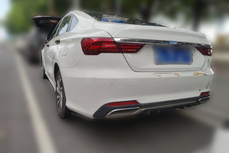 Used Geely Auto Binray 2019 200T DCT Binchi Edition Rear Left 45 Deg