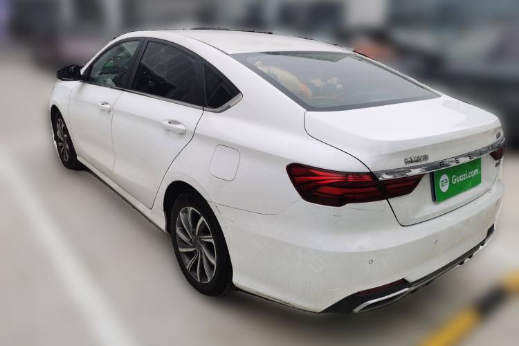 Used Geely Auto Binray 2019 200T DCT Binchi Edition Rear Left 45 Deg