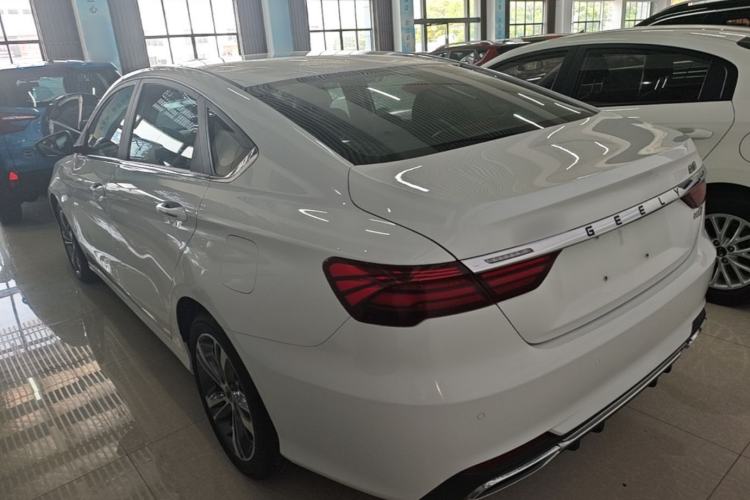 Used Geely Auto Binray 2019 200T DCT Binzhi Edition Rear Left 45 Deg