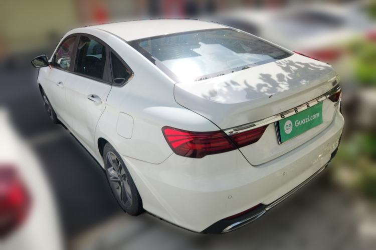 Used Geely Auto Binray 2019 200T DCT Binzhi Edition Rear Left 45 Deg