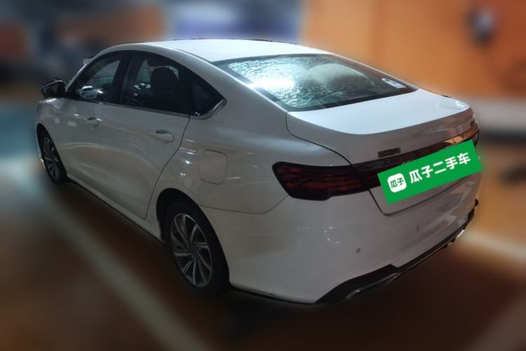 Used Geely Auto Binray 2019 200T DCT Asian Games Edition Rear Left 45 Deg