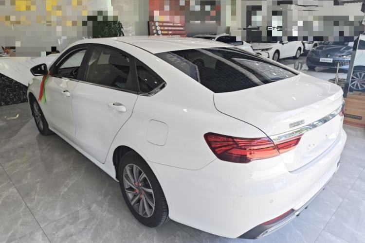 Used Geely Auto Binray 2019 200T DCT Binchi Edition Rear Left 45 Deg