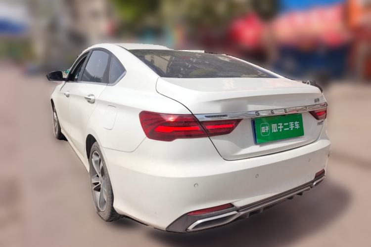 Used Geely Auto Binray 2019 200T DCT Binzhi Edition Rear Left 45 Deg
