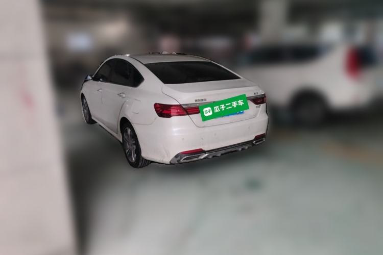 Used Geely Auto Binray 2019 200T DCT Binzhi Edition Rear Left 45 Deg