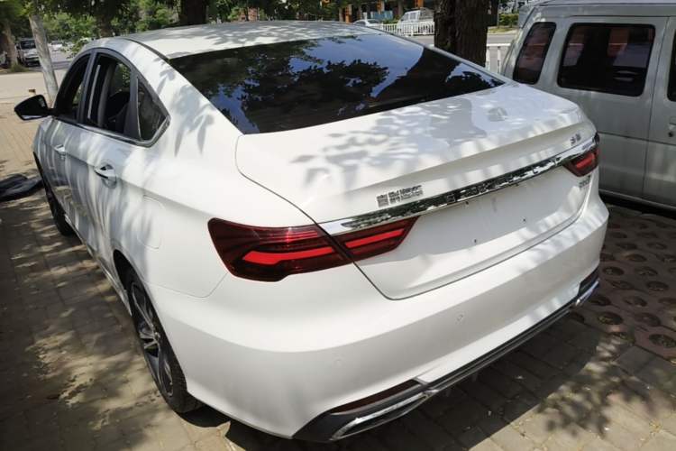 Used Geely Auto Binray 2019 200T DCT Binzhi Edition Rear Left 45 Deg
