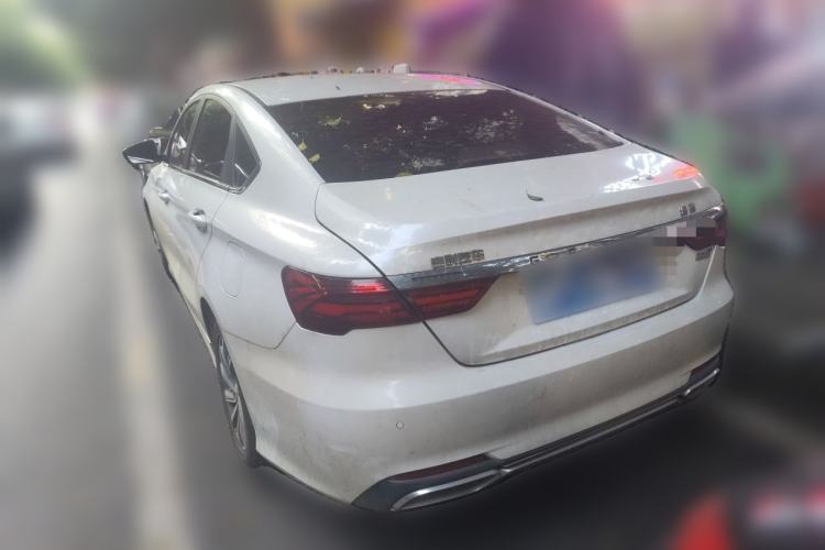 Used Geely Auto Binray 2019 200T DCT Binchi Edition Rear Left 45 Deg