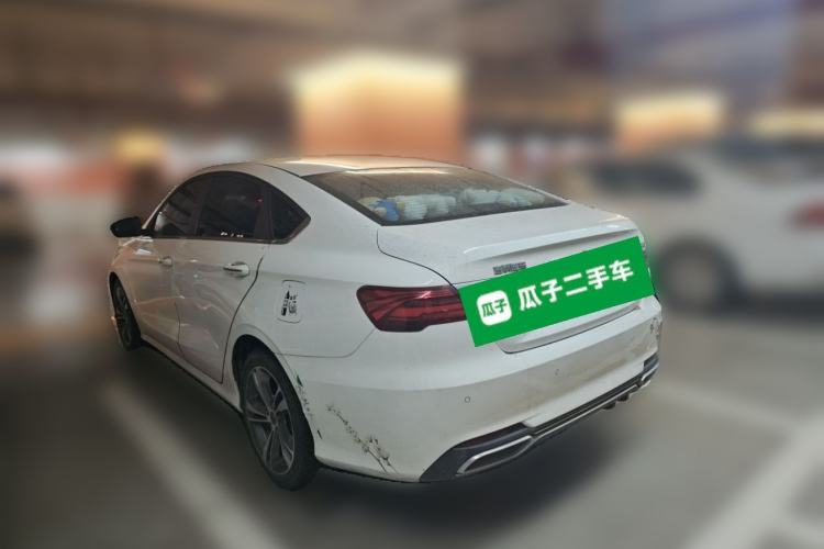Used Geely Auto Binray 2019 200T DCT Binzhi Edition Rear Left 45 Deg