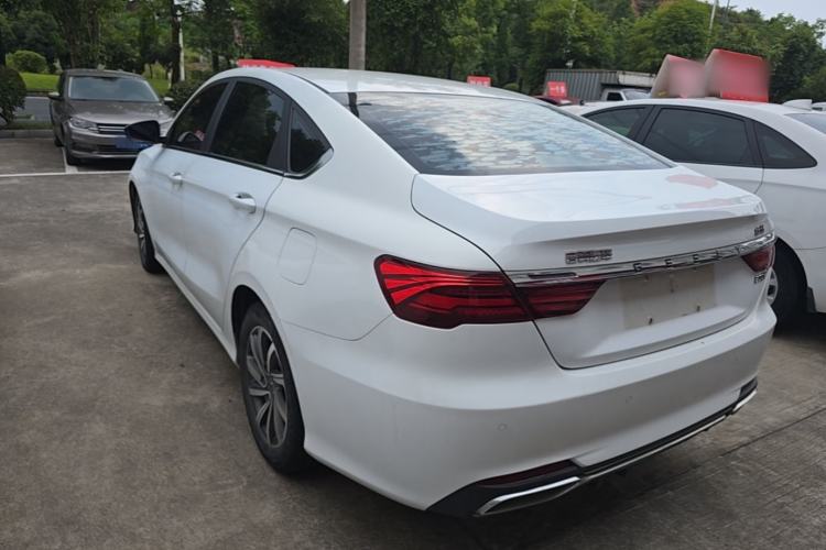Used Geely Auto Binray 2019 200T DCT Binchi Edition Rear Left 45 Deg